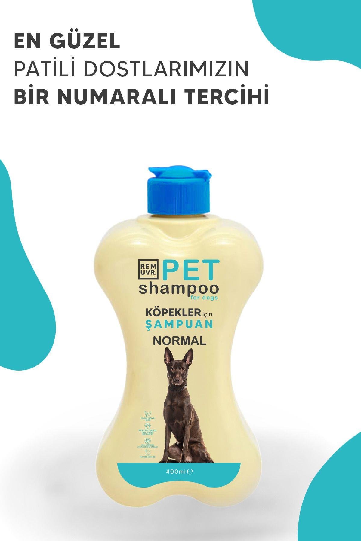 REMUVR Köpek Şampuanı - Normal - 400 ml